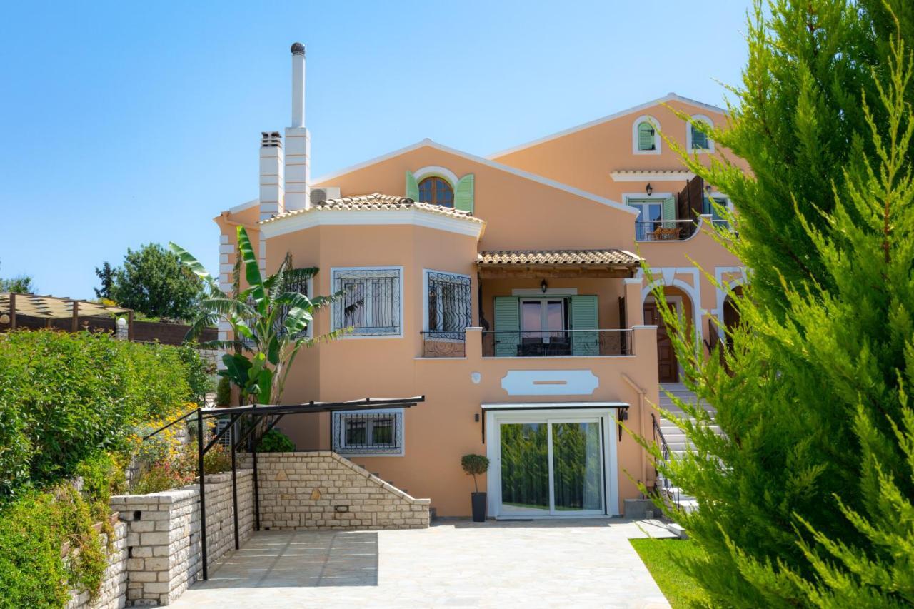Villa Bella Donna Corfu Kanálion Exterior foto