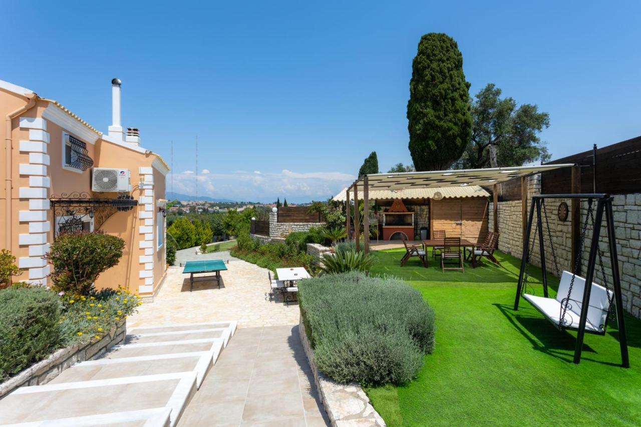 Villa Bella Donna Corfu Kanálion Exterior foto