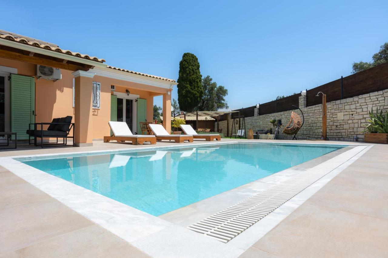 Villa Bella Donna Corfu Kanálion Exterior foto