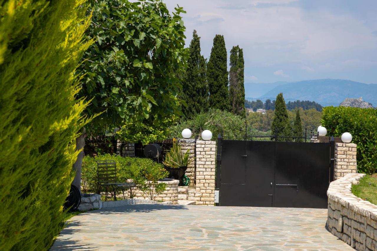Villa Bella Donna Corfu Kanálion Exterior foto