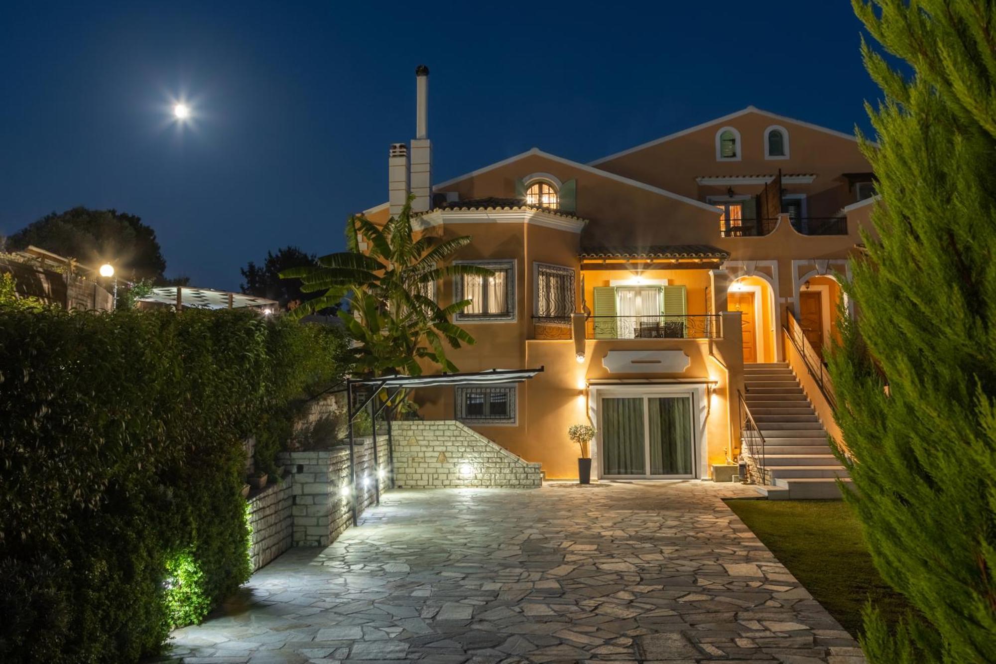 Villa Bella Donna Corfu Kanálion Exterior foto