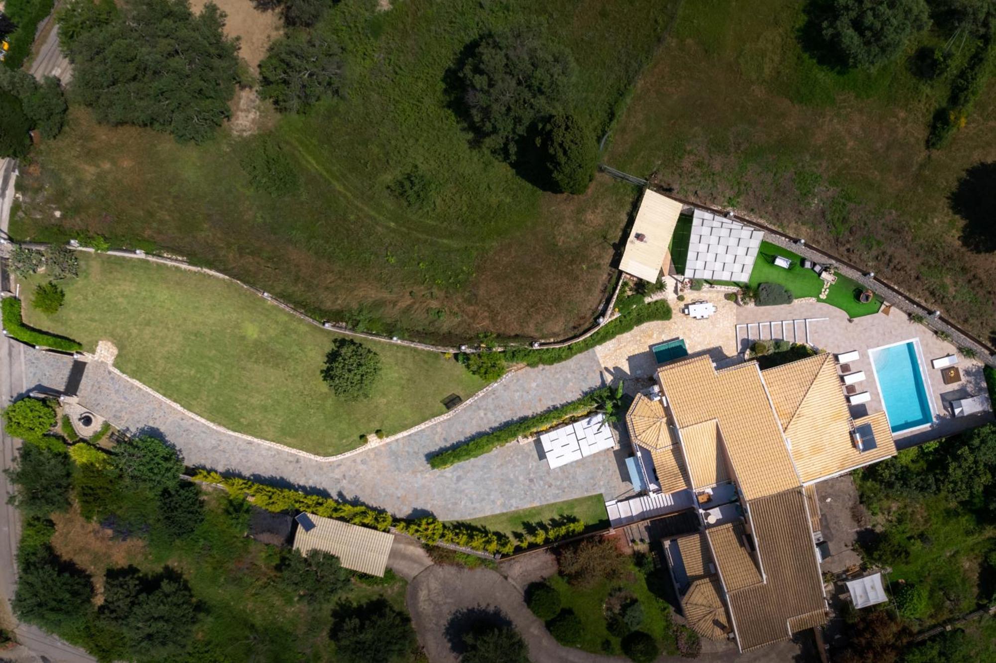 Villa Bella Donna Corfu Kanálion Exterior foto